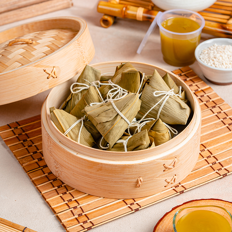 竹笼蒸锅