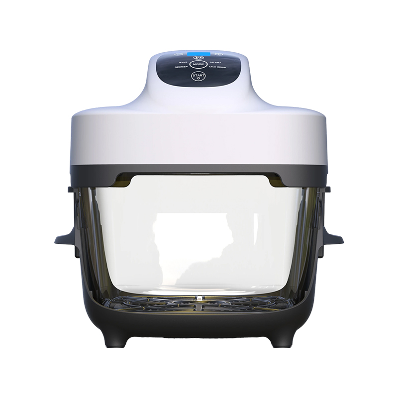 四合一紧凑型玻璃空气炸锅